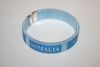SOMALIA LIGHT BLUE COUNTRY FLAG FLEXIBLE C' BRACELET WRISTBAND ... NEW
