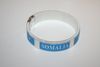 SOMALIA WHITE COUNTRY FLAG FLEXIBLE C' BRACELET WRISTBAND .. NEW