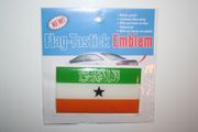 SOMALILAND COUNTRY FLAG BUMPER STICKER EMBLEM ... NEW