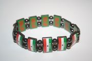 SOMALILAND COUNTRY FLAG FLEXIBLE REVERSIBLE SPORTS BRACELET WRISTBAND ... NEW