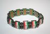 SOMALILAND COUNTRY FLAG FLEXIBLE REVERSIBLE SPORTS BRACELET WRISTBAND ... NEW