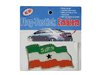 SOMALILAND COUNTRY FLAG WAVY BUMPER DECAL STICKER EMBLEM ...