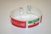 SOMALILAND WHITE SUPER THICK COUNTRY FLAG FLEXIBLE BRACELET WRISTBAND .. NEW