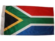 SOUTH AFRICA 12" X 18" INCHES COUNTRY HIGH QUALITY FLAG WITH SLEAVE WITHOUT STICK .. FIFA SOCCER WORLD CUP .. NEW