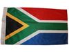 SOUTH AFRICA 12" X 18" INCHES COUNTRY HIGH QUALITY FLAG WITH SLEAVE WITHOUT STICK .. FIFA SOCCER WORLD CUP .. NEW