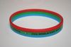 SOUTH AFRICA 2010 FIFA WORLD CUP 3 COLOR SILICONE BRACELET WRISTBAND .. KIDS OR ADULT SIZE ... NEW