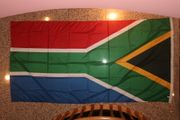 SOUTH AFRICA 4.5 X 9 FEET X-LARGE HIGH QUALITY COUNTRY FLAG .. NEW
