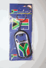 SOUTH AFRICA COUNTRY FLAG BOTTLE OPENER KEYCHAIN LIGHT ... FIFA WORLD CUP SOCCER FOOTBALL ..NEW