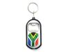 SOUTH AFRICA COUNTRY FLAG BOTTLE OPENER LED KEYCHAIN ..HIGH QUALITY .. NEW