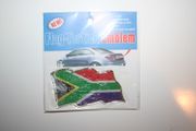 SOUTH AFRICA COUNTRY FLAG CAR BUMPER STICKER DECAL EMBLEM ... NEW