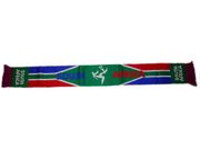 SOUTH AFRICA COUNTRY FLAG SCARF .. NEW