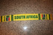 SOUTH AFRICA COUNTRY FLAG THIN FLEECE SCARF SCARVES .. NEW