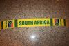 SOUTH AFRICA COUNTRY FLAG THIN FLEECE SCARF SCARVES .. NEW SOUTH AFRICA COUNTRY FLAG THIN FLEECE SCARF SCARVES .. NEW