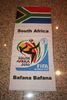 SOUTH AFRICA FIFA WORLD CUP 2010 BAFANA SOCCER FOOTBALL BANNER WALL HANGING TAPESTRY .. NEW 