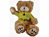 SOUTH AFRICA FIFA WORLD CUP SOCCER FOOTBALL SOFT PLUSH JERSEY TEDDY BEAR .. NEW