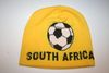 SOUTH AFRICA FIFA WORLD CUP SOCCER FOOTBALL YELLOW HAT CAP TOUQUE TOQUE ... NEW SOUTH AFRICA FIFA WORLD CUP SOCCER FOOTBALL YELLOW HAT CAP TOUQUE TOQUE ... NEW