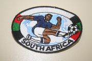 SOUTH AFRICA SOCCER FOOTBALL PLAYER IRON ON PATCH CREST BADGE .. NEW