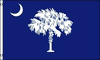 SOUTH CAROLINA USA STATE 3' X 5' FEET NATIONAL FLAG ... LARGE BANNER TAPESTRY.