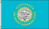 SOUTH DAKOTA USA STATE 3' X 5' FEET NATIONAL FLAG ... LARGE BANNER TAPESTRY.
