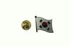 SOUTH KOREA COUNTRY FLAG SMALL METAL LAPEL PIN BADGE .. NEW