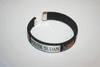 SOUTH SUDAN COUNTRY FLAG FLEXIBLE C BRACELET WRISTBAND .. NEW