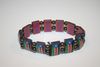 SOUTH SUDAN COUNTRY FLAG FLEXIBLE METAL SPORTS BRACELET WRISTBAND ... NEW