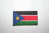 SOUTH SUDAN COUNTRY FLAG SMALL IRON ON PATCH CREST BADGE .. NEW