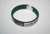 SOUTH SUDAN DARK GREEN COUNTRY FLAG FLEXIBLE C BRACELET WRISTBAND .. NEW
