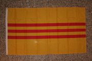 SOUTH VIETNAM 3' X 5' NATIONAL COUNTRY FLAG BANNER TAPESTRY . NEW