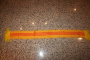SOUTH VIETNAM COUNTRY FLAG COLORS YELLOW SCARF SCARVES .. NEW