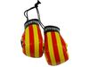SOUTH VIETNAM COUNTRY FLAG MINI BOXING GLOVES ..HIGH QUALITY .. NEW