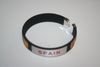 SPAIN BLACK COUNTRY FLAG FLEXIBLE C BRACELET WRISTBAND .. FIFA WORLD CUP SOCCER FOOTBALL .. NEW