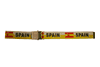 SPAIN COUNTRY FLAG - 1.25 INCH CANVAS BELT WITH BUCKLE