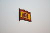 SPAIN COUNTRY FLAG BIG LOGO SMALL METAL PIN LAPEL BADGE .. ESPANA .. NEW