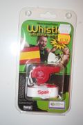SPAIN COUNTRY FLAG FIFA WORLD CUP WHISTLE BOTTLE OPENER WITH LANYARD .. NEW