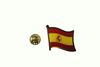 SPAIN COUNTRY FLAG SMALL METAL LAPEL PIN BADGE .. ESPANE .. NEW SPAIN COUNTRY FLAG SMALL METAL LAPEL PIN BADGE .. ESPANE .. NEW
