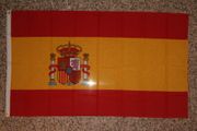 SPAIN ESPANA 3' X 5' NATIONAL COUNTRY FLAG BANNER TAPESTRY .. NEW