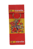 SPAIN ESPANA 4 CHARMING DIFFERENT SHAPE DESIGN METAL KEYCHAIN ... NEW