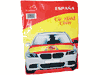 SPAIN ESPANA CAR HOOD COVER FIFA SOCCER WORLD CUP .. NEW