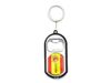 SPAIN ESPANA COUNTRY FLAG BOTTLE OPENER LED KEYCHAIN ..HIGH QUALITY .. NEW