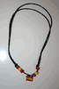SPAIN ESPANA COUNTRY FLAG METAL ADJUSTABLE NECKLACE ... NEW