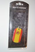 SPAIN ESPANA COUNTRY FLAG METAL DOG TAG NECKLACE PENDANT .. NEW