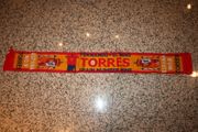 SPAIN ESPANA FERNANDO TORRES EL NINO #9 FIFA WORLD CUP SCARF SCARVES .. FOOTBALL SOCCER .. NEW