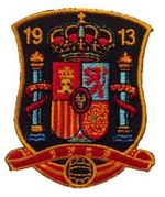SPAIN ESPANA FIFA WORLD CUP IRON-ON EMBROIDERED PATCH CREST BADGE .. NEW