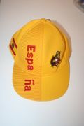 SPAIN ESPANA KIDS CHILDS YOUTHS  YELLOW  HAT CAP ... NEW
