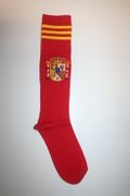 SPAIN ESPANA KIDS RED SOCCER FOOTBALL SOCKS .. HIGH QUALITY UNISEX BOYS & GIRLS 7- 11 .. NEW