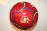 SPAIN ESPANA RED HIGH QUALITY SOCCER BALL FOOTBALL ... SIZE 5 ... EURO CUP 2012 .. NEW