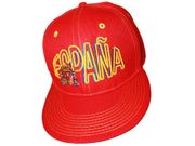 SPAIN ESPANA RED SNAPBACK HIP HOP HAT CAP .. FIFA SOCCER WORLD CUP .. NEW
