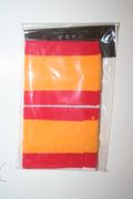 SPAIN ESPANA SET OF 2 COUNTRY FLAG WRISTBANDS SWEATBANDS .. NEW