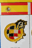 SPAIN FEF  FOOTBALL SOCCER LOGO PIN .. ESPANA .. NEW